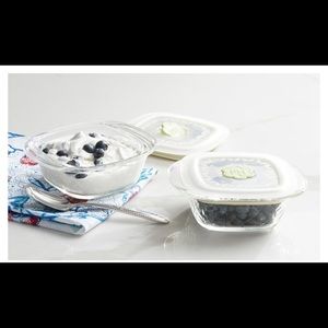 Princess House 1-Cup food container